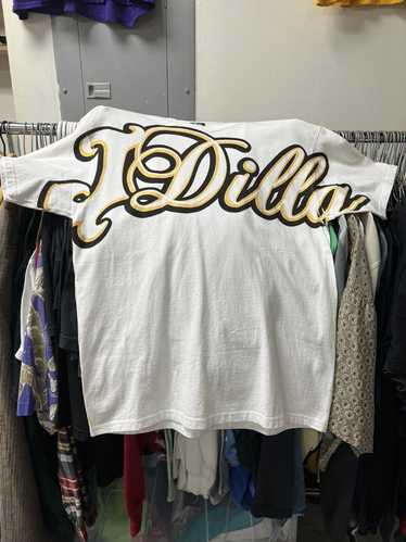 Vintage Rare Stussy x J Dilla Vintage Shirt