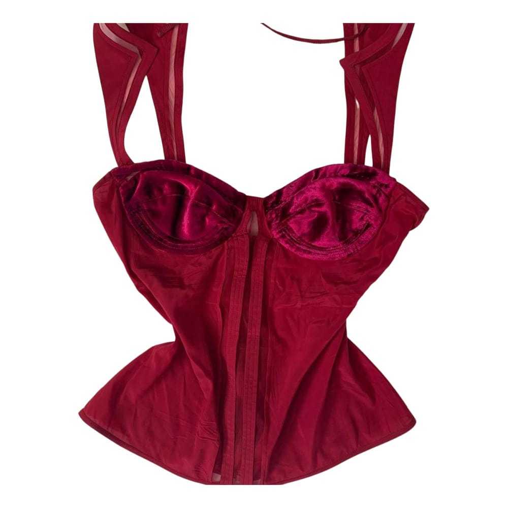 Gucci Silk corset - image 1
