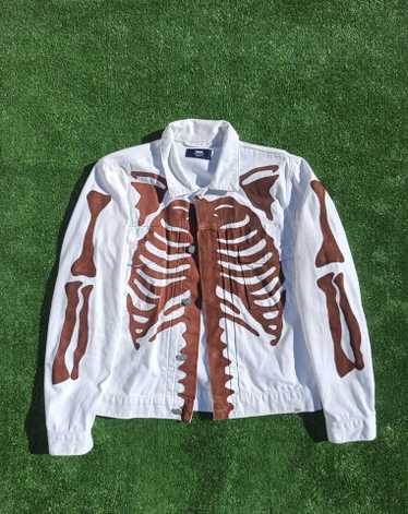 Kapital inspiried customized denim jacket - image 1