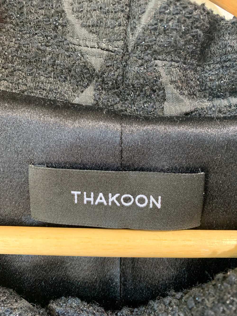 Thakoon Black Brocade Jacket - image 4