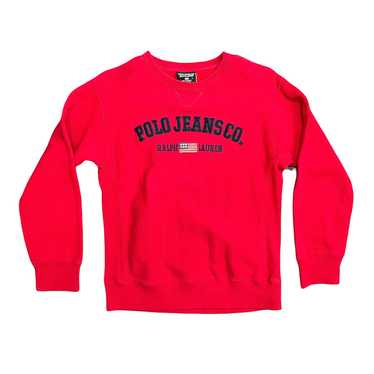 Vintage 90s Polo Ralph Lauren Sweatshirt (ladies … - image 1