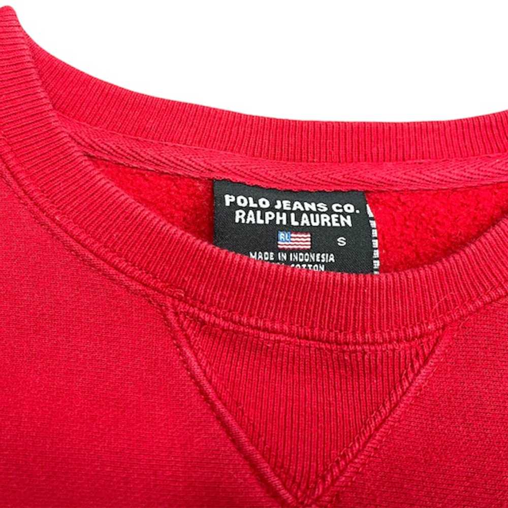 Vintage 90s Polo Ralph Lauren Sweatshirt (ladies … - image 3