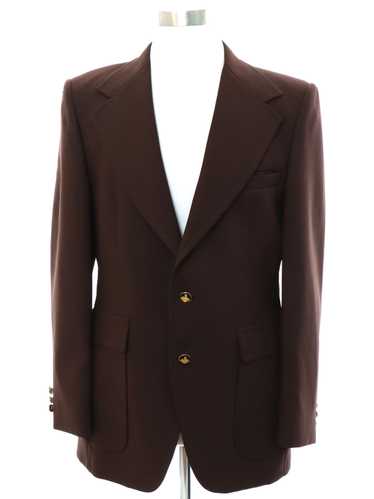 1970's The Knack Mens The Knack Disco Blazer Sport