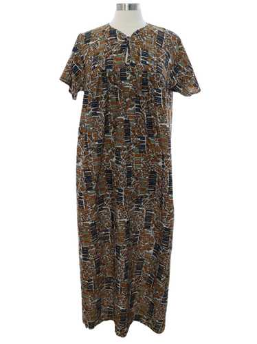 1970's Muu Muu Style Dress