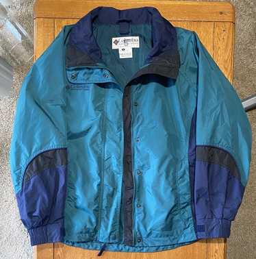 90’s Columbia vintage nylon jacket Vintage 90s Columbia Nylon Windbreaker, Womens XL, Jacket - Etsy