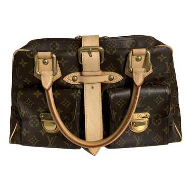 Louis Vuitton Manhattan leather handbag