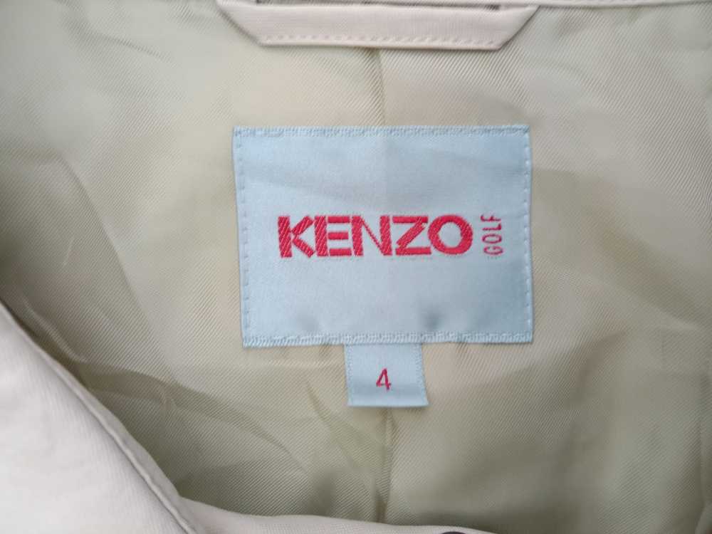 KENZO GOLF JACKET - image 7