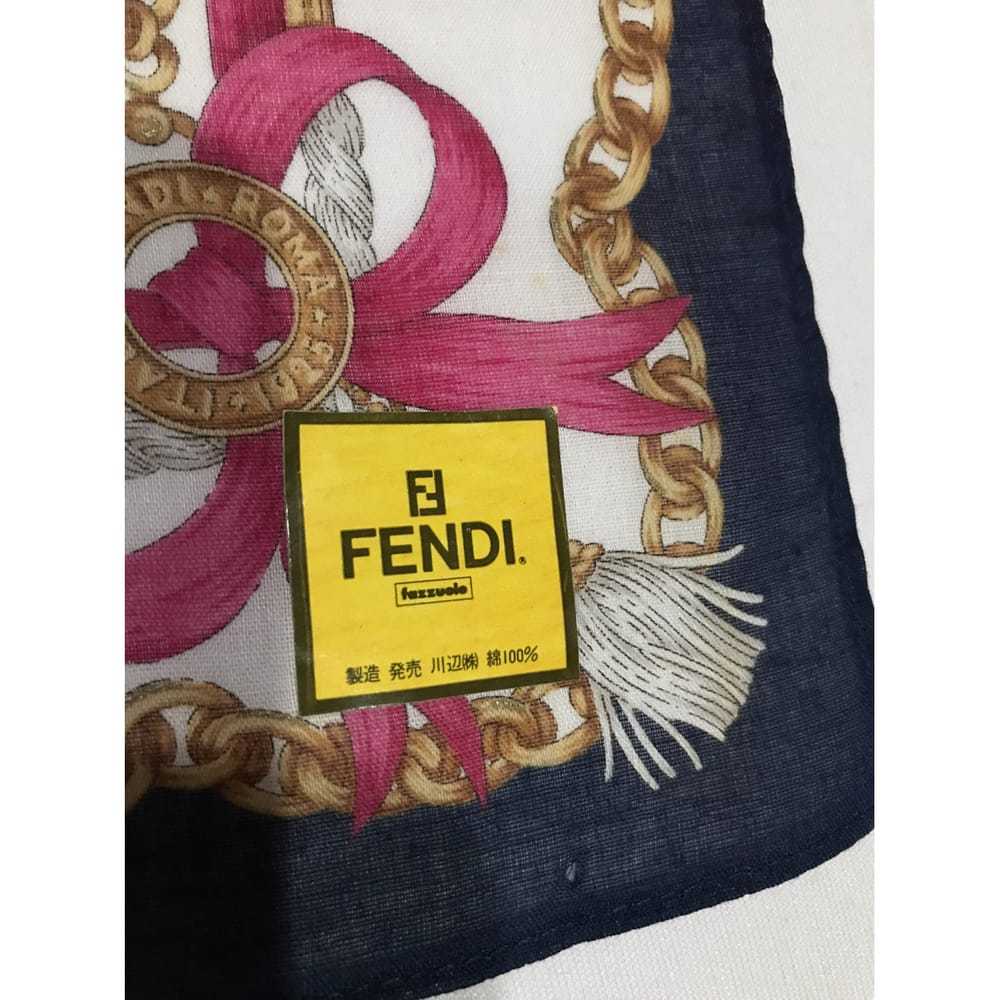 Fendi Silk handkerchief - image 2
