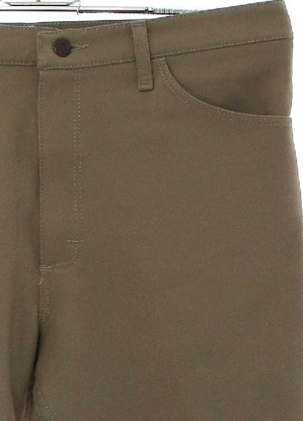 1970's Wrangler Mens Wrangler Jeans-Cut Pants - image 2
