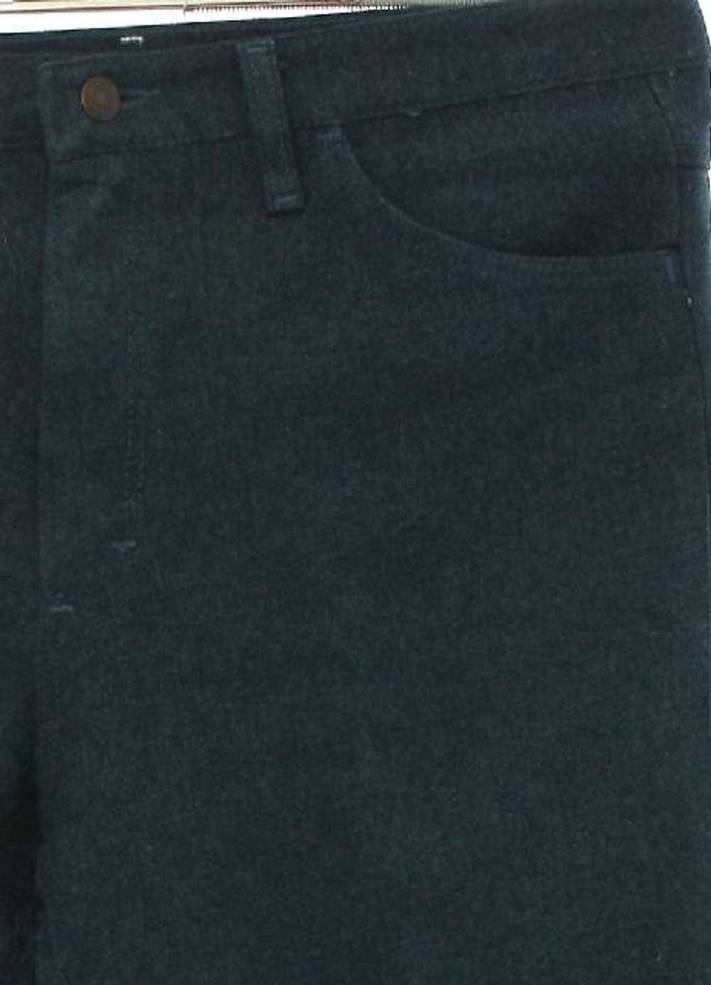 1970's Wrangler Mens Wrangler Jeans-Cut Pants - image 2
