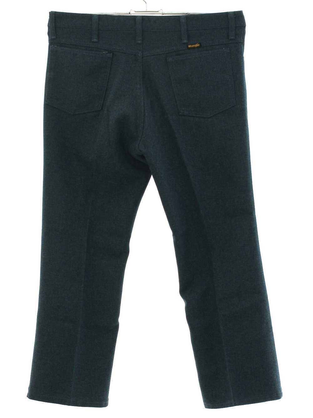 1970's Wrangler Mens Wrangler Jeans-Cut Pants - image 3