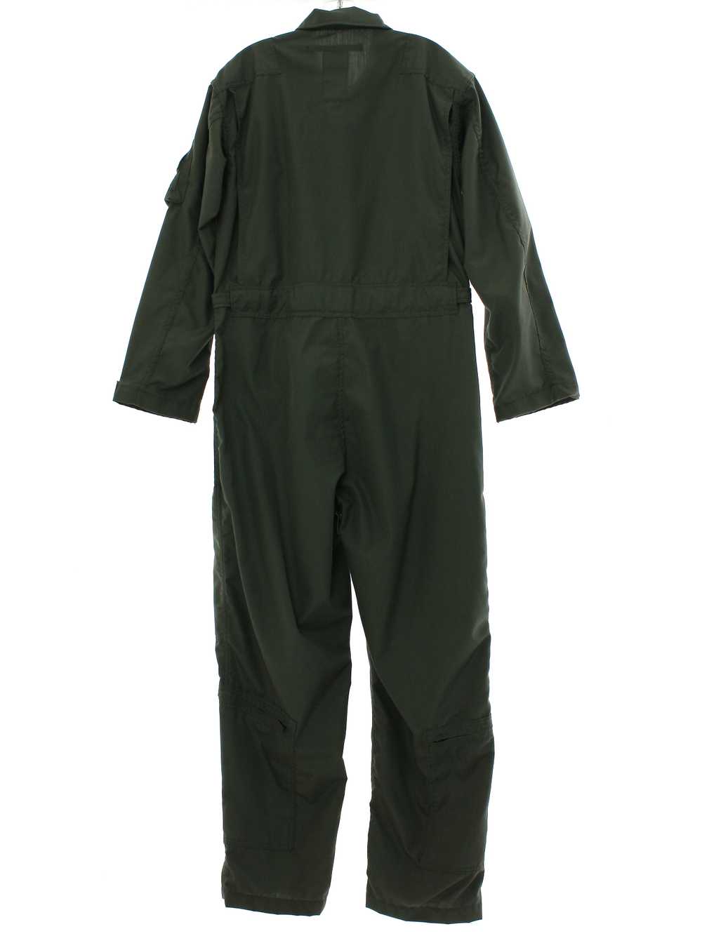 1980's Equa Industries Mens Military Flyer Coveralls … - Gem