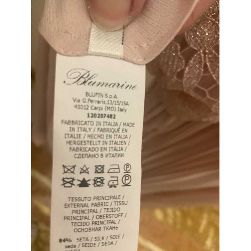 Blumarine Silk maxi dress - image 10