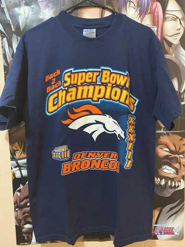 Vintage Vintage Denver Broncos Super Bowl Tee