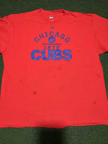 Vintage majestic chicago cubs - Gem