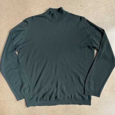 Ermenegildo Zegna Mock Neck Sweater Wool Cashmere… - image 1