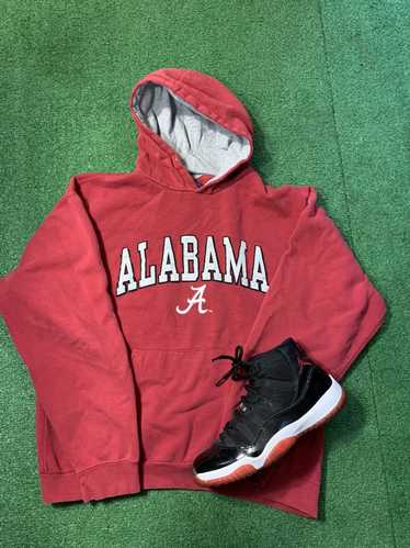 American College × Vintage Vintage Alabama hoodie