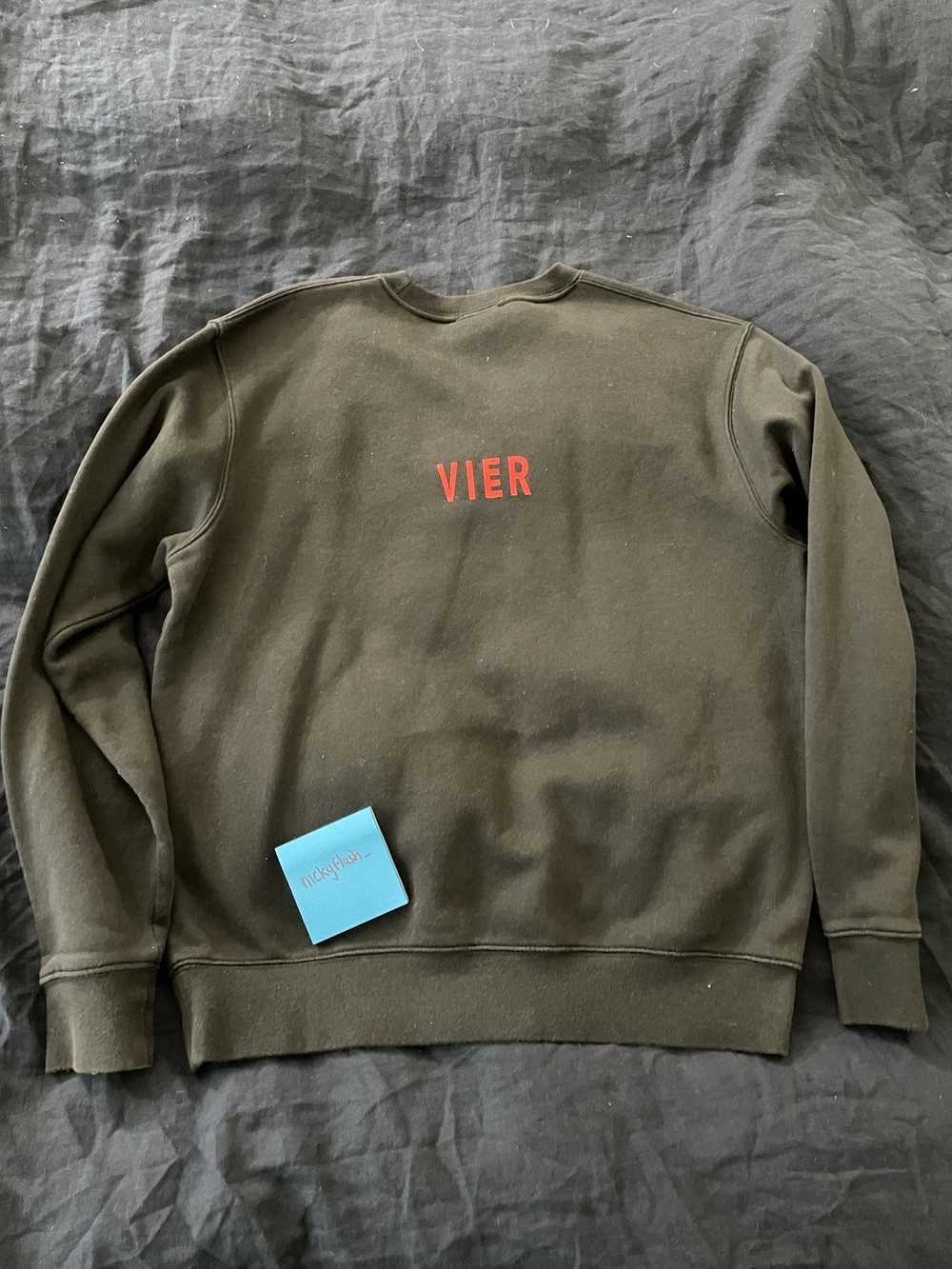 Other Vier Antwerp Hooligan Crewneck Sweatshirt - image 4