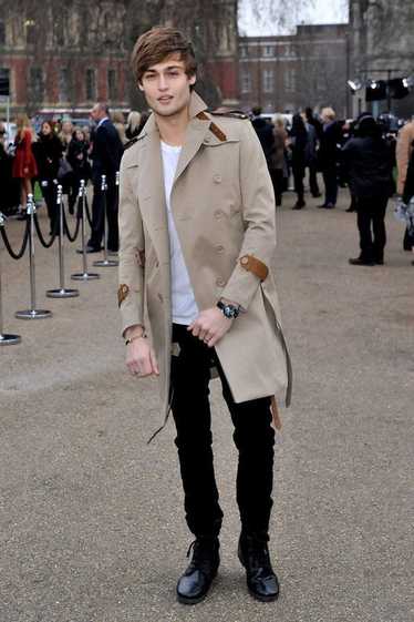 Burberry Prorsum Burberry Prorsum Trench Coat with