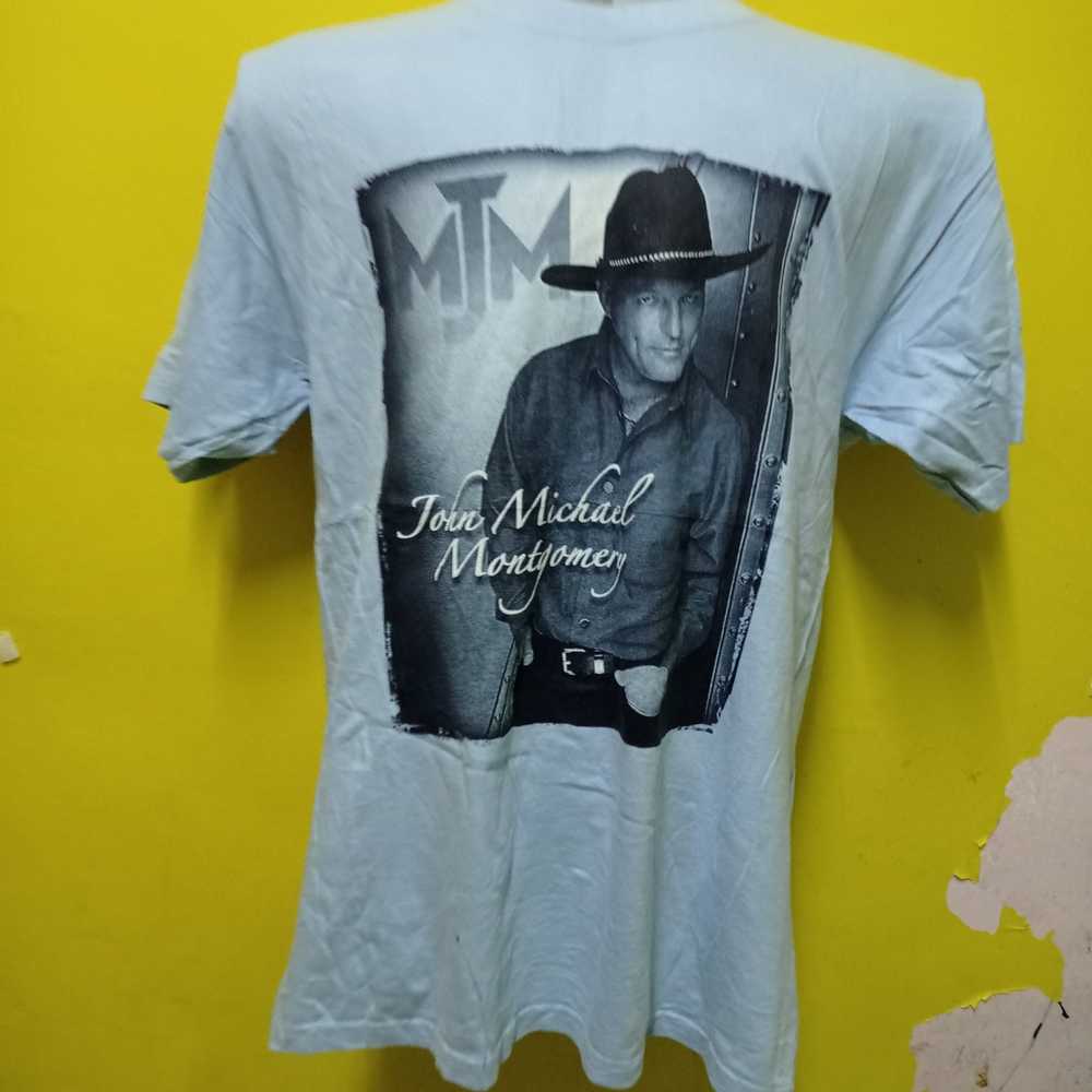 Band Tees × Streetwear × Vintage JOHN MICHAEL MON… - image 1