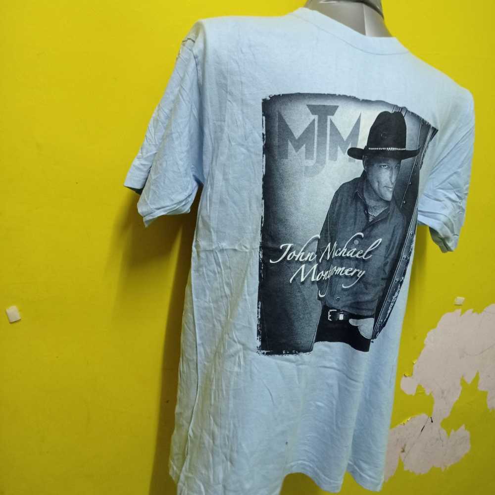 Band Tees × Streetwear × Vintage JOHN MICHAEL MON… - image 4