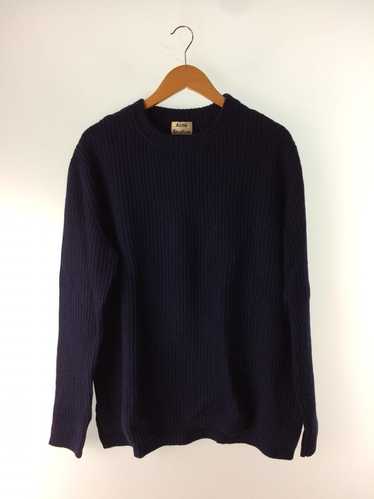 Acne Studios Thick Boxy Ribbed Knit Sweater