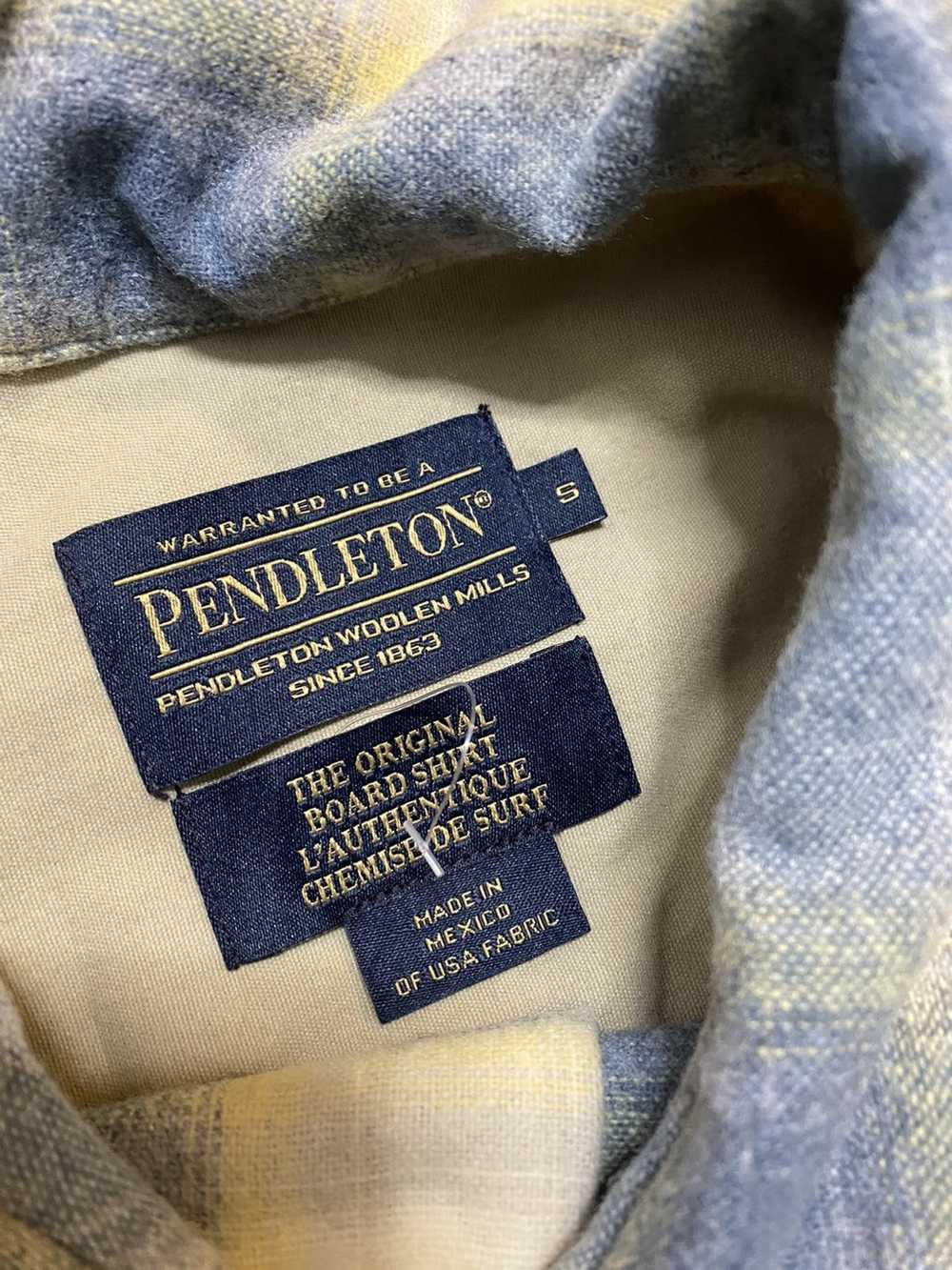 Pendleton × Vintage Vintage 90’s Pendleton Flanne… - image 5