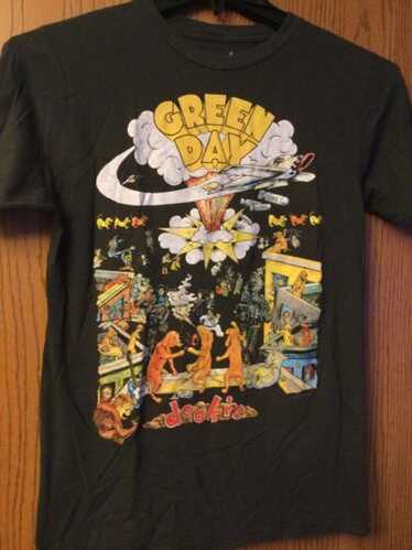 GREEN DAY dookie Tシャツ 90s Lサイズ グレー Amazon.com: 2Bhip Green Day Dookie Album Cover Adult Short