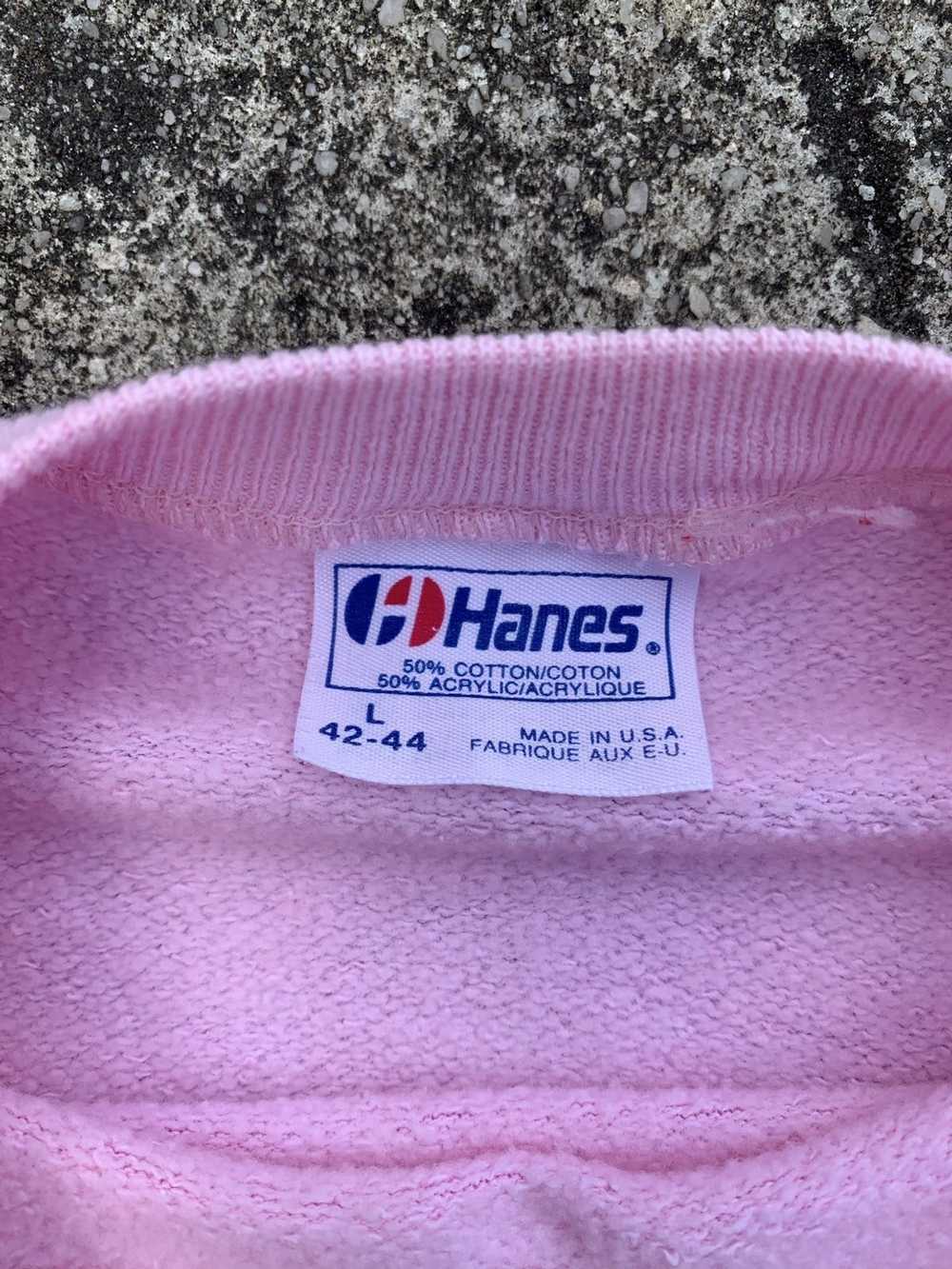 Hanes × Vintage Vintage 90s 80s New York Sweatshi… - image 3