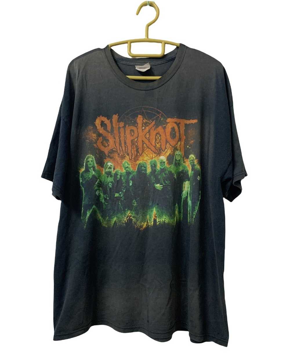 Slipknot Vintage VTG SLIPKNOT ROCK TEES 2006 TOUR Gem