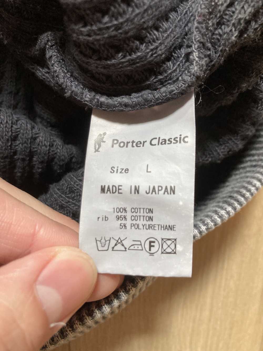 Japanese Brand × Porter Classic Turtle-Neck Sweat… - image 11