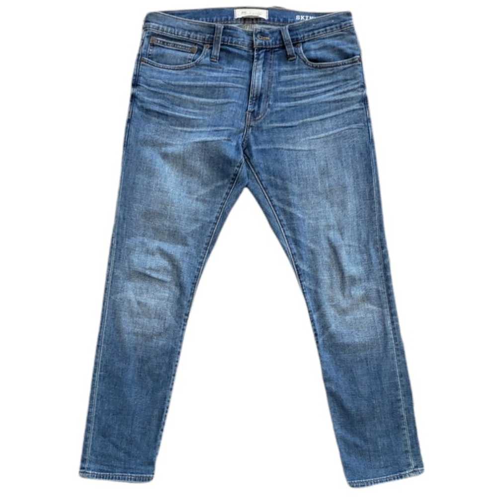 Madewell Madewell Skinny Blue Jeans 33x28 - image 1