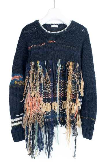 SS17 Nasawi Hand-knit Sweater (Black)