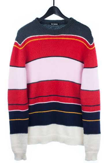 FW13 Border KnitCrewneck Sweater