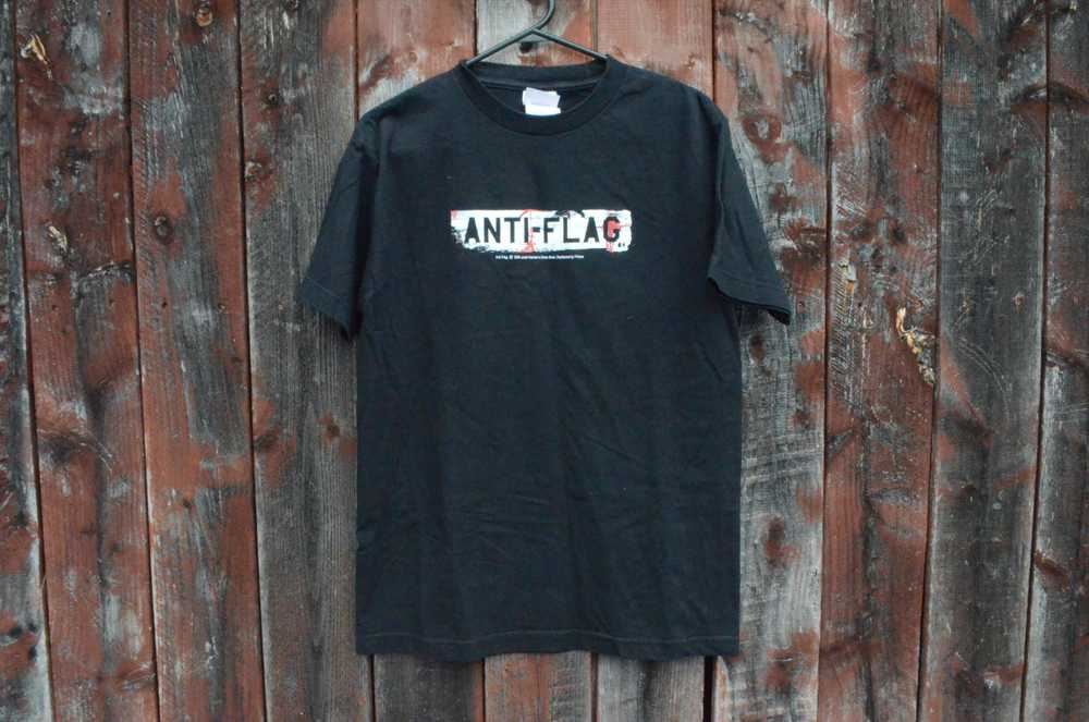 2004 Anti-Flag band shirt - image 1