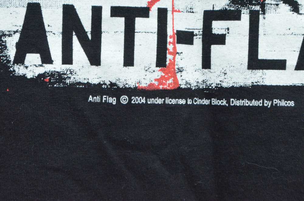 2004 Anti-Flag band shirt - image 3