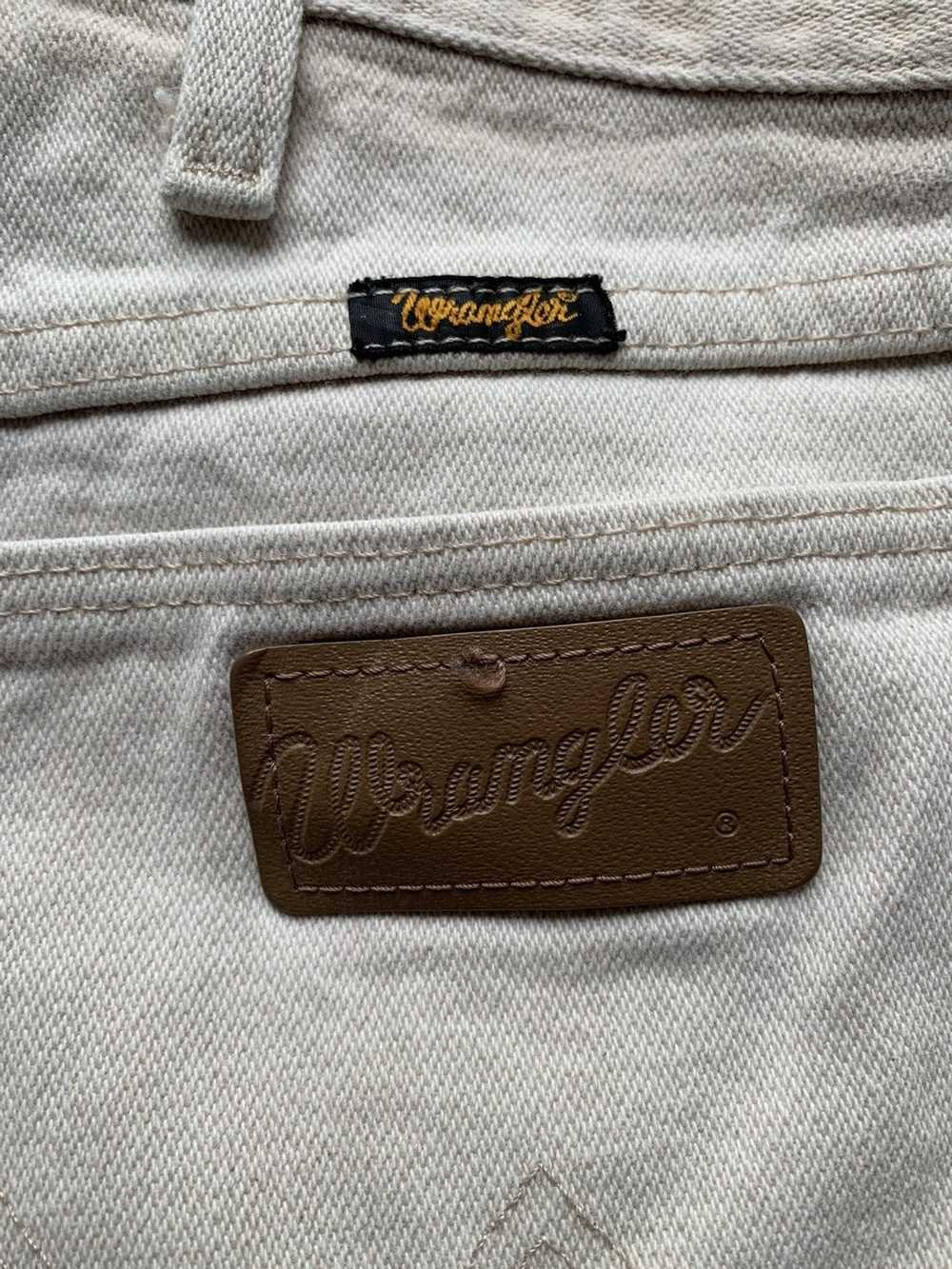 Streetwear × Vintage × Wrangler Wrangler 13MWZTN - image 6