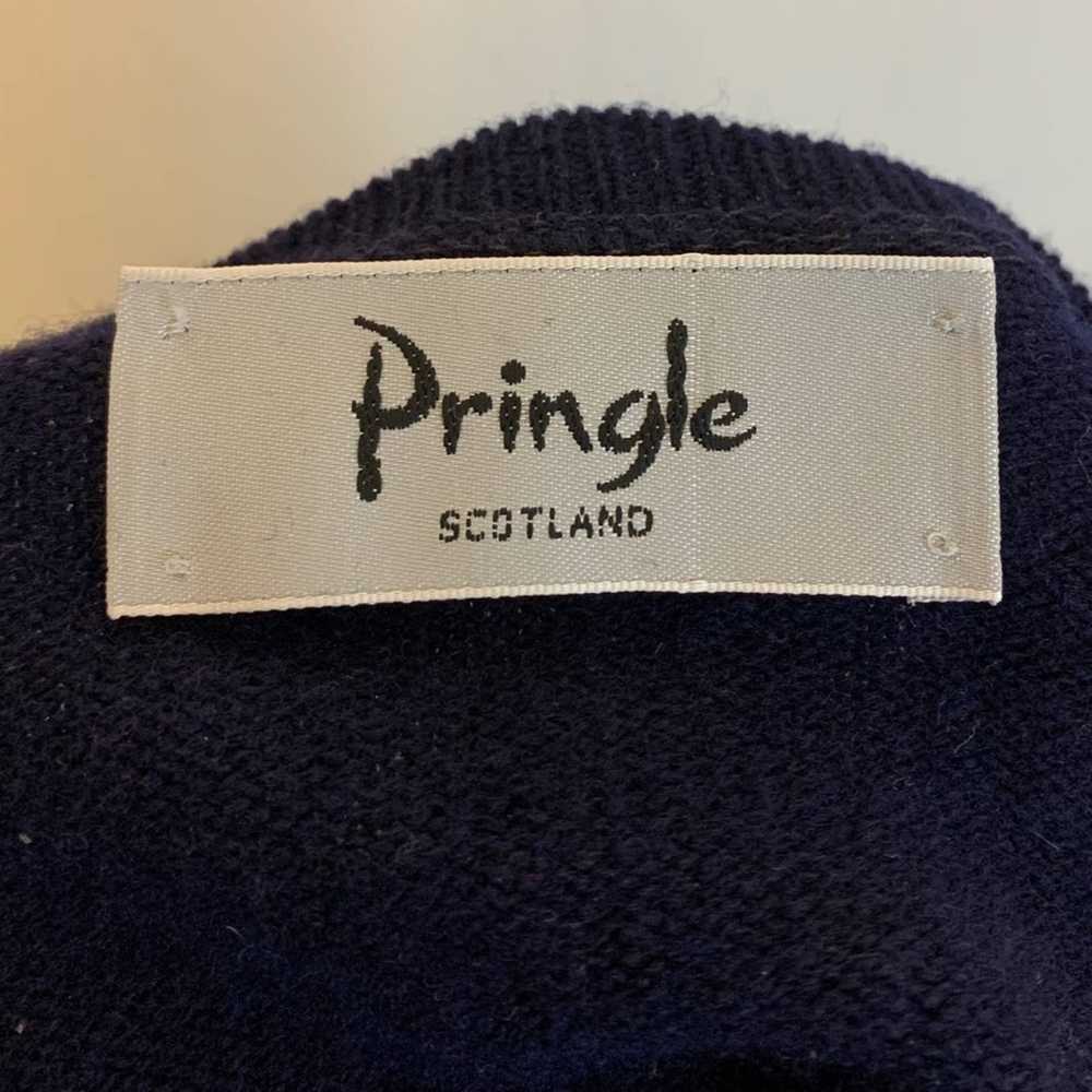 Pringle Of Scotland Vintage Pringle Lambswool Swe… - image 3