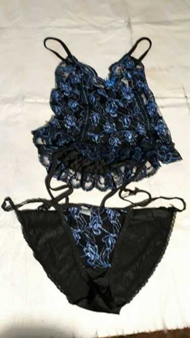 USA Vintage flower lace lingerie dress♡ Vintage nan flower lingerie - Gem