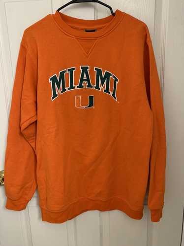 Vintage Vintage x Miami Crewneck