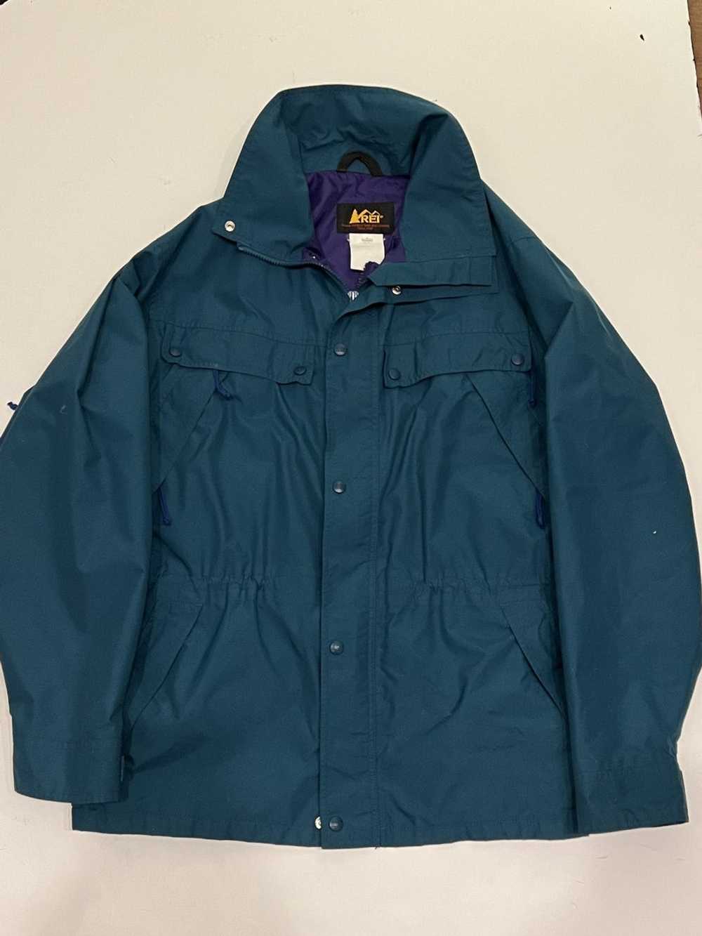 Rei × Vintage Vintage 2in1 Shell/ Puffer Goretex/… - image 1