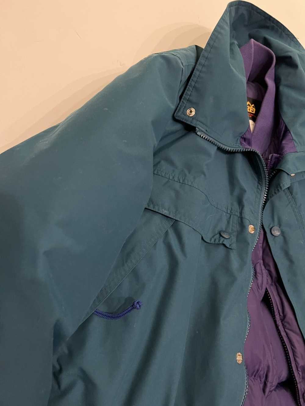 Rei × Vintage Vintage 2in1 Shell/ Puffer Goretex/… - image 6