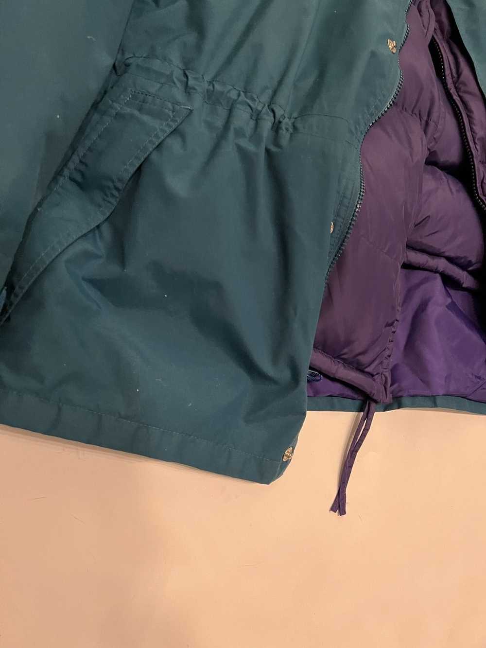Rei × Vintage Vintage 2in1 Shell/ Puffer Goretex/… - image 7