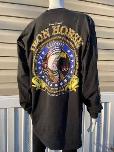 Vintage Vintage Iron Horse Saloon Bike Week Long S