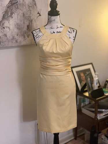 Other David's Bridal Pastel Yellow Cocktail Dress