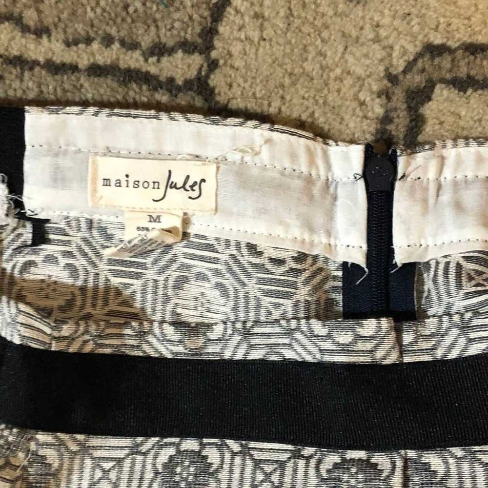 Other Maison jules pattern skirt medium - image 2