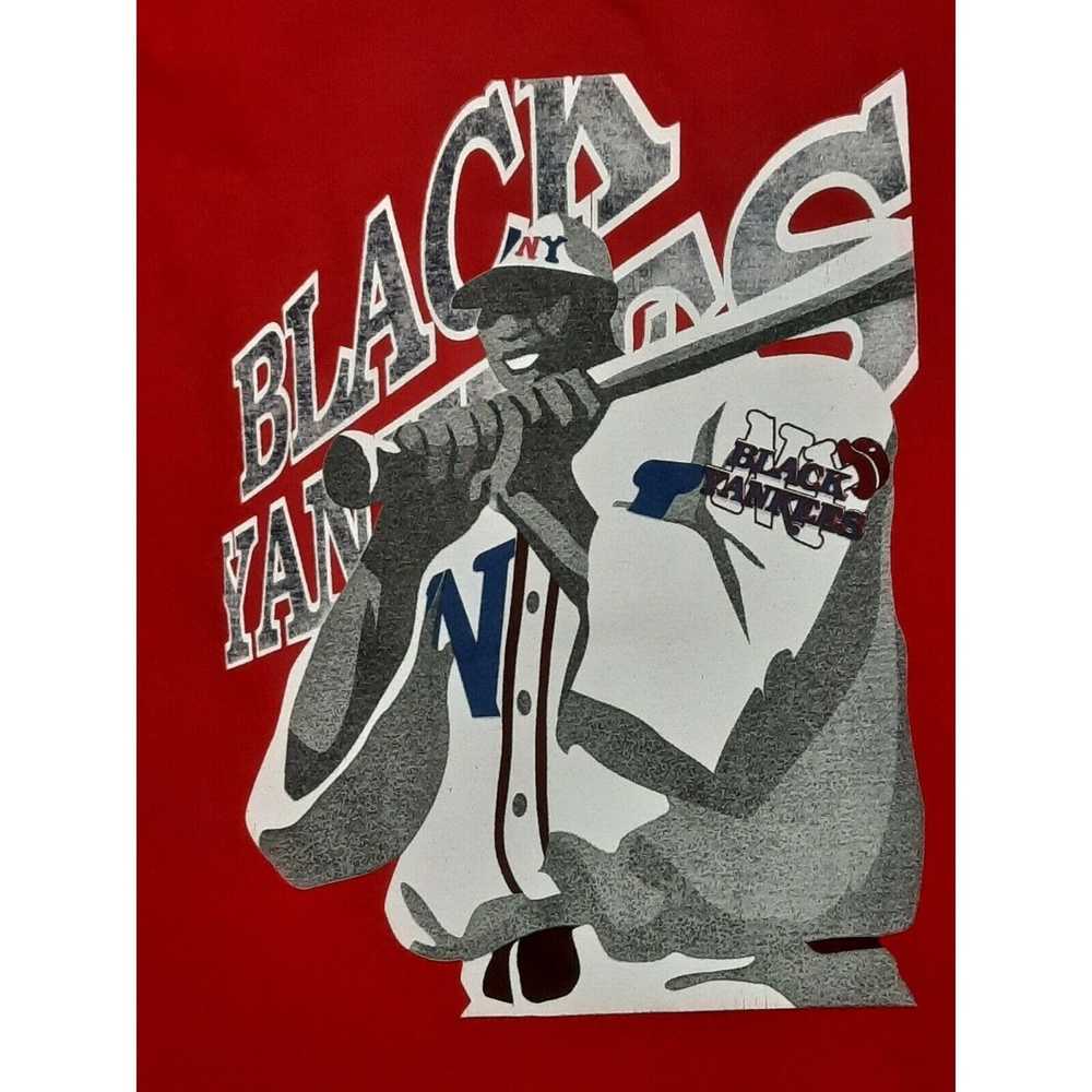 Other Cross Over Negro League Size 3XL Black Yank… - image 5