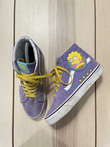 The Simpsons × Vans Vans Lisa Simpson 4 Prez Sk8 H