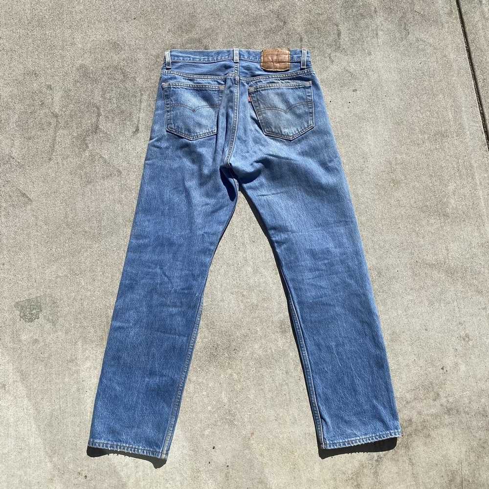 Levi's Vintage LEVIS 501xx Jeans - image 2