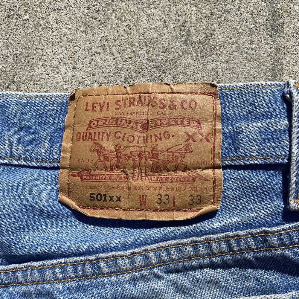Levi's Vintage LEVIS 501xx Jeans - image 4